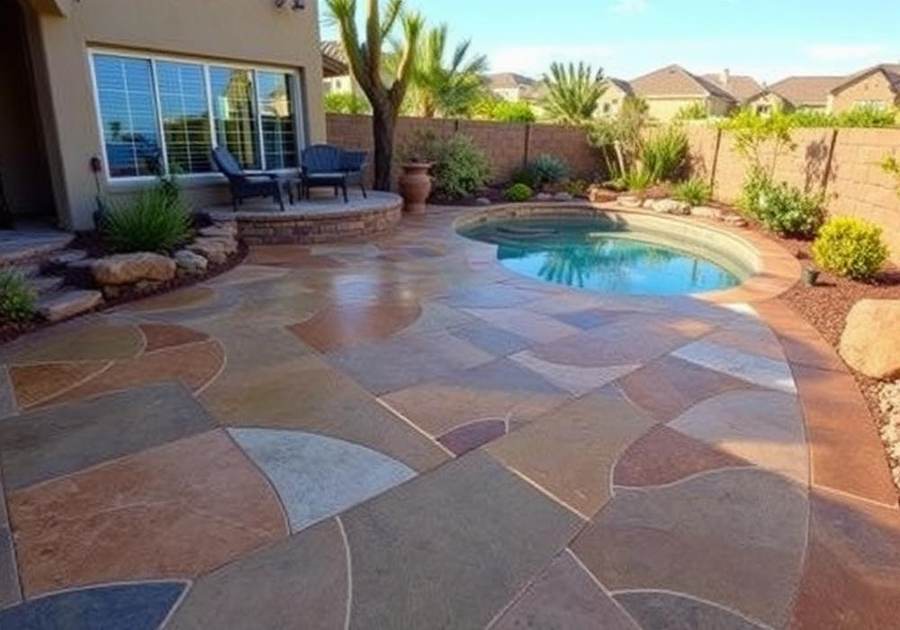 Decorative Concrete Solutions in Phoenix Arizona